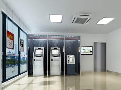 工行自助服务终端