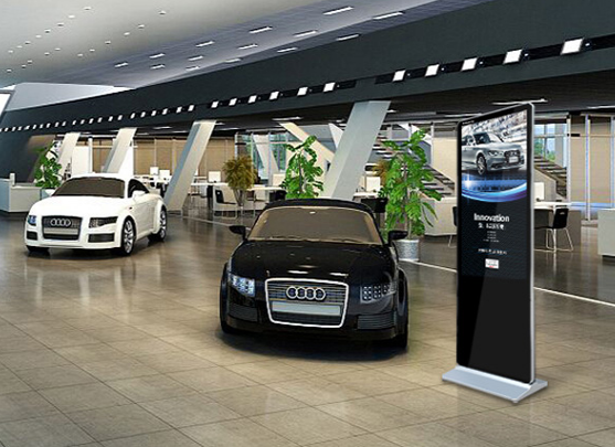 落地式液晶广告机