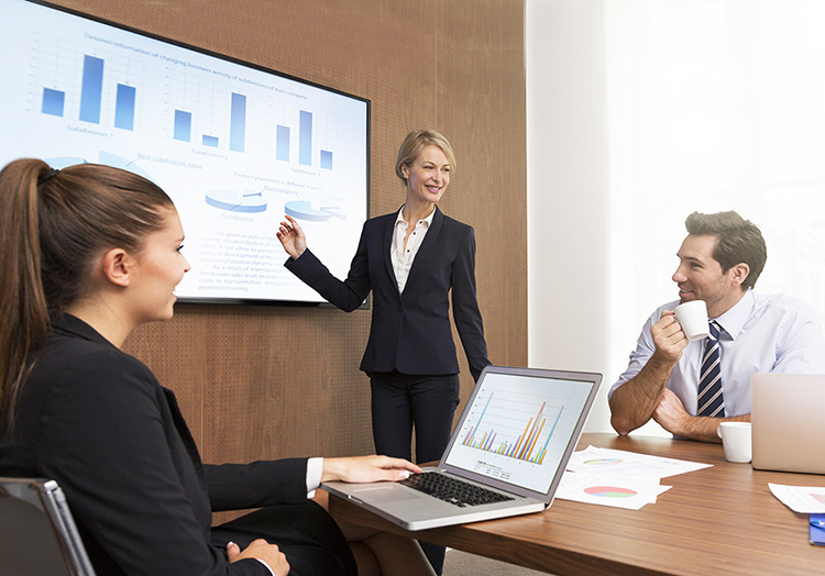 触控显示屏与会议的链接