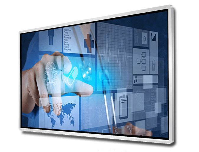 触控查询一体机