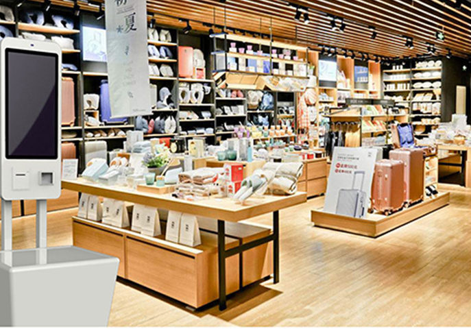 礼品店自助收银