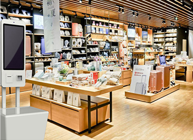 方雅自助收银应用场景图