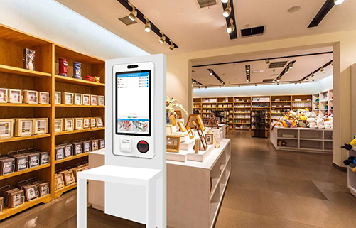自助收银机