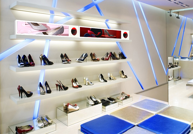 智能导购条形屏