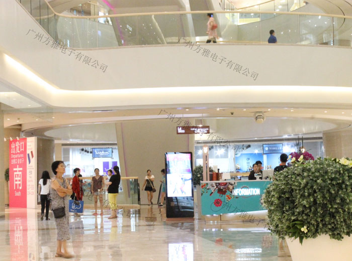 商场液晶广告机