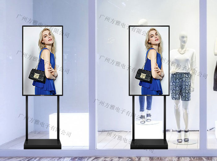 橱窗显示屏
