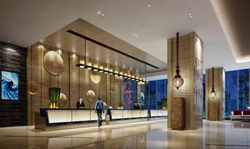 广告机给酒店行业带来便捷