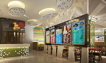 自助点餐机成餐饮业新宠