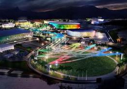 2016巴西里约奥运会，液晶广告机传承无限精彩