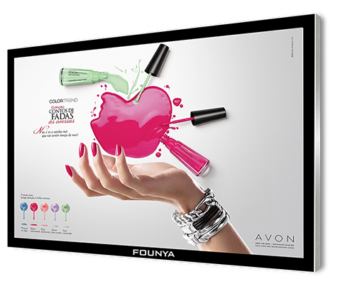 液晶广告机成营销新武器