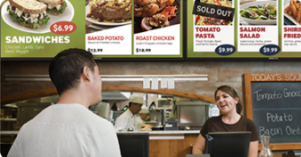 如何利用数字标牌来吸引顾客