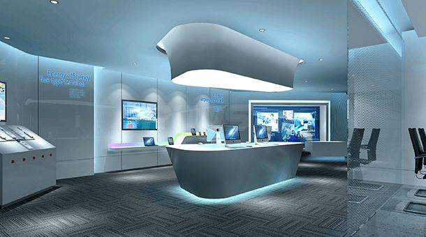 多媒体触控管理系统在企业办公的应用