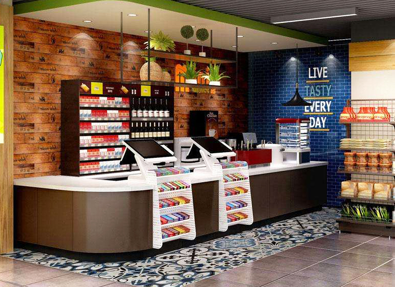 方雅无人收银系统横空出世