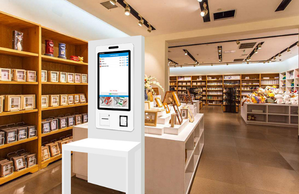 结算新方式--新零售自助收银机