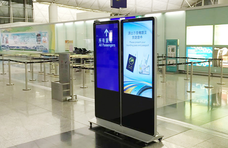 液晶广告机常见故障问题及解决方法