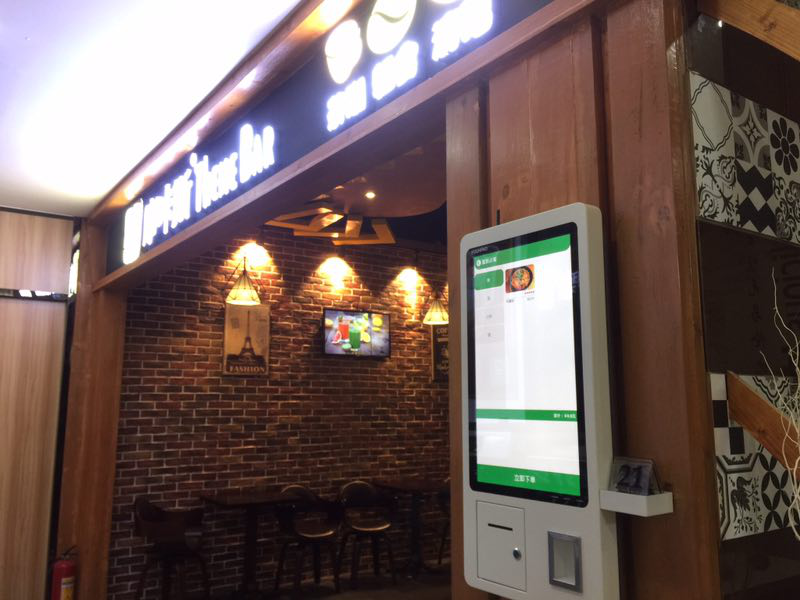 自助收银系统，悄悄走进餐饮业！