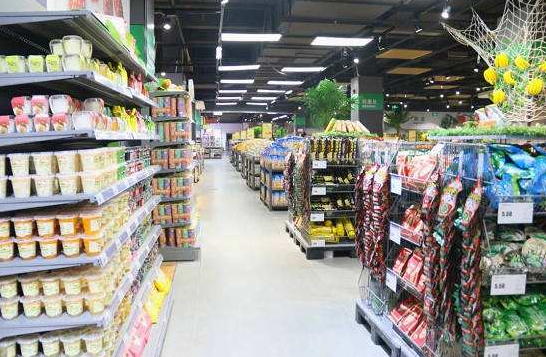 自助结算，再也不用收银员收银了！