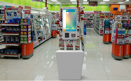 有了这款自助收银，再也无需排长队等待
