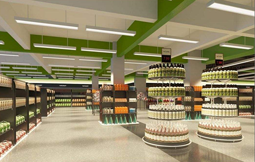 超市与自助收银的完美碰撞