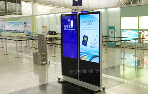 如何让广告机吸引大众眼球？