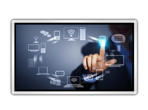 电容式触控一体机的工作原理及应用领域