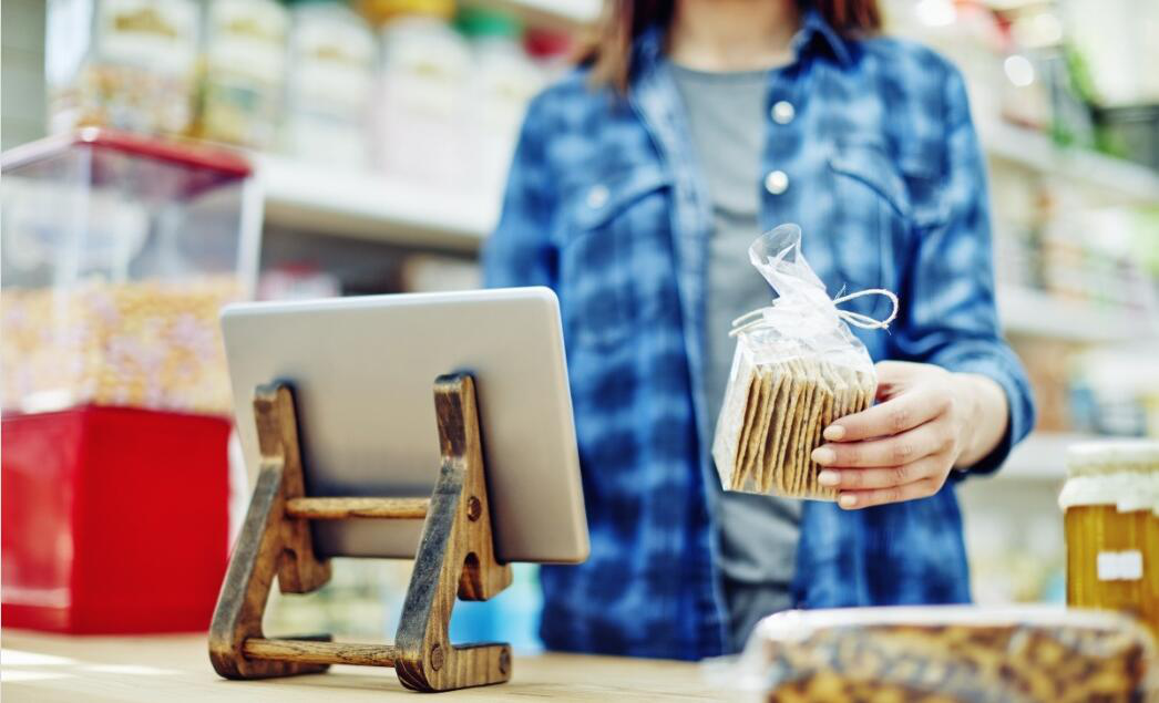 便利店使用自助收银机的秘密