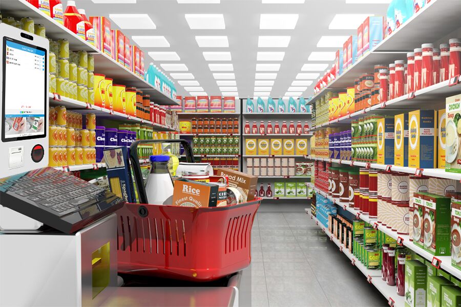 自助收银,解放双手从这刻开始!