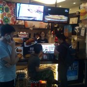 数字标牌借助餐饮业快速发展