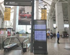 液晶广告机|交互性的宣传展示设备