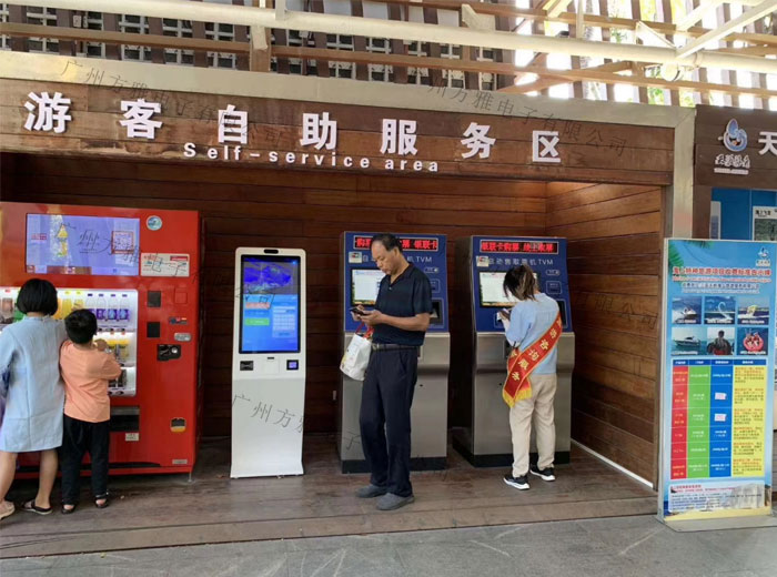 液晶广告机如何应用于旅游行业中