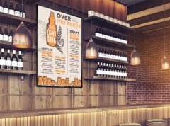 数字标牌有利于餐厅提高营业额