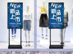 橱窗显示屏应用于店铺中，它有什么作用