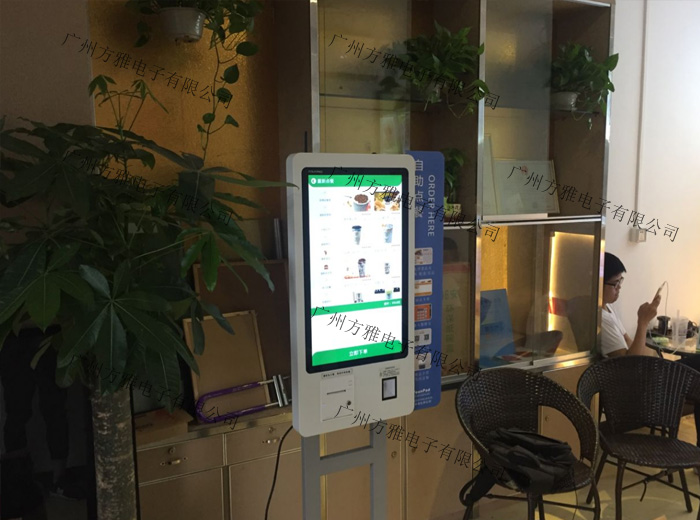 广州自助点餐机可以让顾客减少排队时间