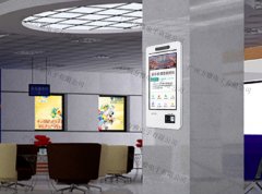 政务使用自助终端机，给市民带来便捷生活