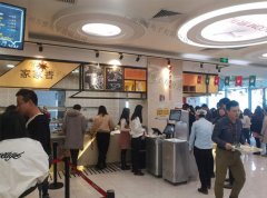 视觉结算台让顾客减少排队时间，告别了传统模式