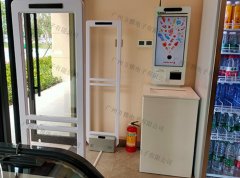 自助收银机给零售业带来便捷的购物