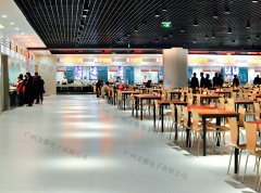 视觉结算台落地智慧食堂有什么优势