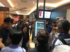 让顾客跟传统点餐方式告别的自助点餐机