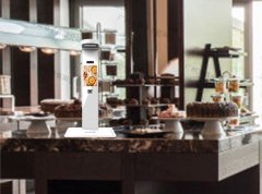 视觉结算台升级图像识别，减少人工提高效率