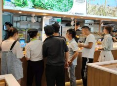 视觉结算台有什么优势，让它成为食堂新宠儿？